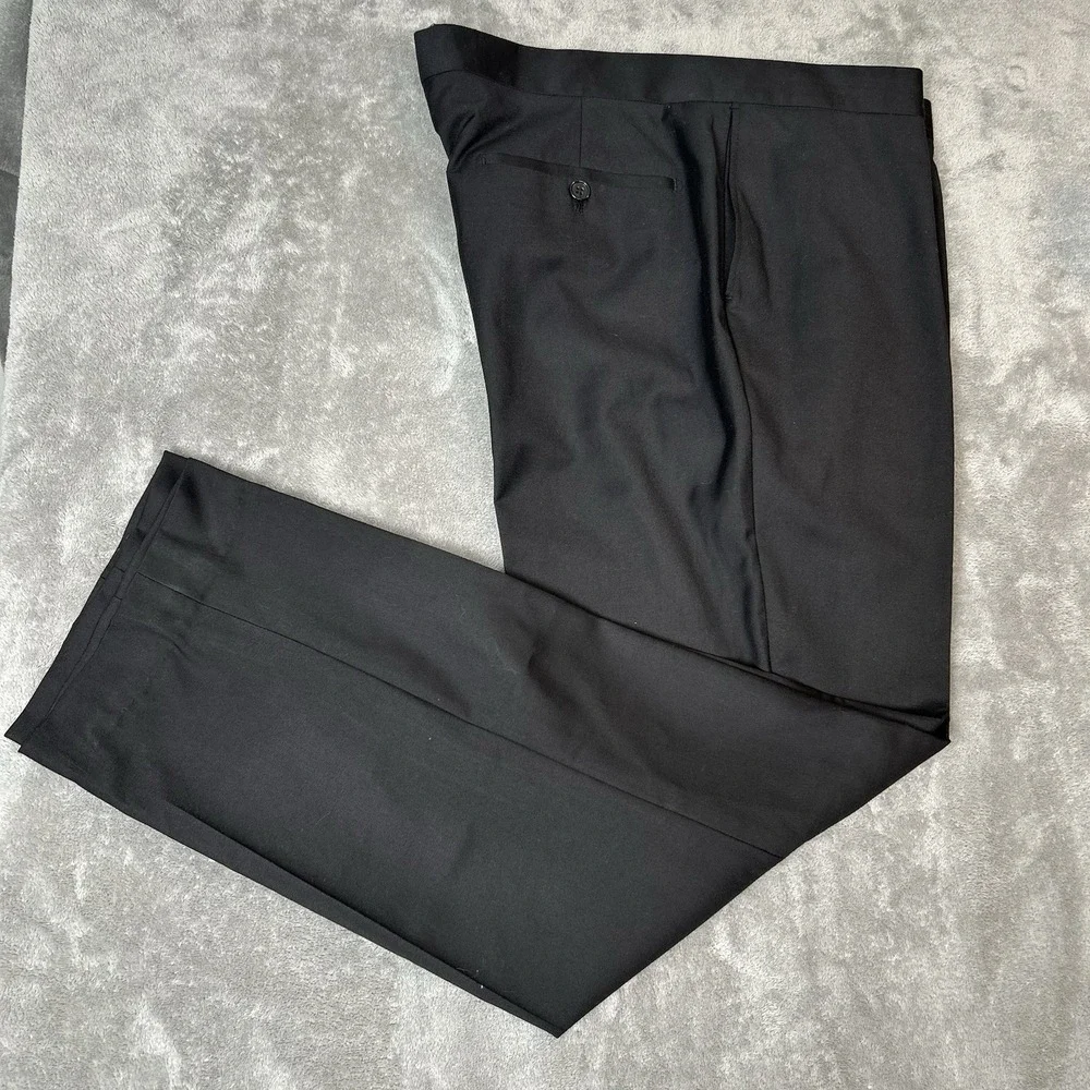 Ferrecci Dress Pants Color Black Men's‎ Size 36R